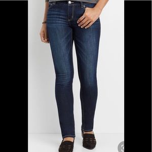 Real straight gap jean